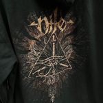 The Vintage Shop NILE Vile Nilotic Rites Double Sided Full Zip Fleece Hoodie Sweatshirt Unisex L Photo 2