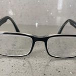 Next Issue SJ 26 COL 90 Black Square Full Rim Eyeglasses Frames ONLY 55X 18 145 Photo 0