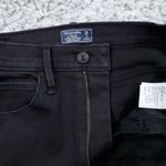 Abercrombie & Fitch Abercrombie 2 26 Short Ultra High Rise Super Skinny Jeans Black Distressed Photo 3