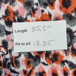 Gray and Pink Floral Cotton Shirt Dress Size 4 Gap Floral Mini Shirt Dress Photo 9