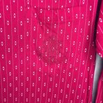 Victoria's Secret Victoria Secret Gold Label Pink Midi Nightgown Sz S Vintage Embroidered Pocket Photo 3