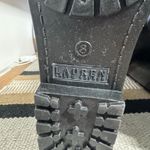 Lauren by Ralph Lauren Size 8B Women's Rossalyn II Black Knee High Rain Boots Photo 8