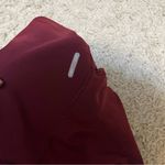 Aerie  chill play move maroon leggings size medium Photo 3