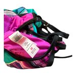 ZeroXposur Women's Striped One Piece in Purple and Blue Photo 2