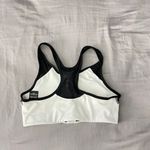 PINK - Victoria's Secret PINK Victoria’s Secret White Sport Bra Photo 2