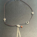 Silpada  Silver and Brown Necklace Photo 0