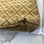 Dooney & Bourke Dooney‎ & Bourke Signature Canvas Hobo Bag Brown Leather Trim Handbag Photo 15