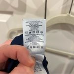 Lands' End LANDS’ END Swim Shorts Pull On Navy Blue Womens Size 1X 16W-18W Photo 8