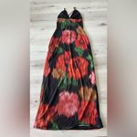 Boohoo  Tall Blurred Floral Lace Bust Maxi Dress Black 14 NWT IN PACKAGE Photo 6