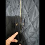 Stylish Black Quilted Vest with Pockets Size L Photo 7