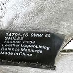 Drew  Smiles Orthopedic Fisherman Sandals Size 9WW Extra Wide Black Leather Comfy Photo 3