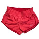 Nike Women's Tempo Dri-FIT Brief Lined Running Shorts Pink XS Workout Gym Photo 2