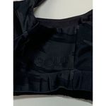 SoulCycle Women’s Camo Sports Bra Soul Logo Racerback Black Gray Size Medium Photo 1