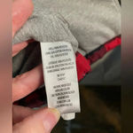 Natural Reflections Black and red buffalo‎ plaid  puffer vest size small Photo 2