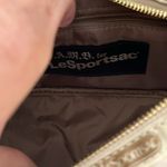 LeSportsac Vintage  L.A.M.B mini bag in crème, red, and black. Y2K. GUC. Photo 3
