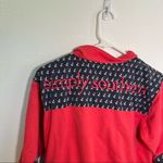 Simply Southern Quarter Zip Pullover Coral Anchors Photo 9