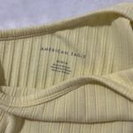 American Eagle  women’s Single strap one shoulder tank top Yellow Size Medium Photo 3