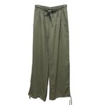 Zaful Yoga Jogger Wide Leg Pants Green Women’s Size Medium NWT Photo 1