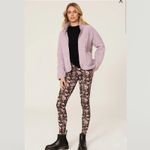 Rails Lorna Sherpa fleece jacket in lilac purple pink SMALL Photo 11