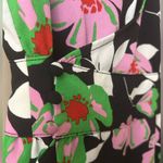 Who What Wear Floral High Low Dress MIDI Wrap Dress Photo 3