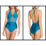 Ted Baker ππ Kesia Scalloped Mesh Swimsuit 36 C/D Photo 1