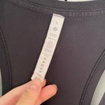 Lululemon  Love Tank Top Sz 8 Black Pima Cotton Photo 10