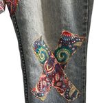 Apt. 9 Custom  Patchwork Jeans Baby Boot Leg size 16 Photo 6