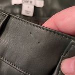 Bar III Faux Leather Amazon Jungle Cargo Pants Size 2 Photo 5