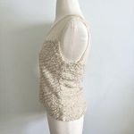 Robert Rodriguez top size 6 cream ruffle sweetheart Photo 2