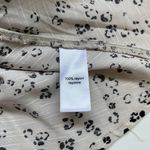 Maurice's  Cream & Black Animal Print Lace Front Babydoll Tank Top Photo 10