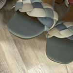 DV Dolce Vita Chunky Braided Sandal‎ Blue Size 9 Photo 6