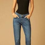 DL1961 Riley Boyfriend Straight Slouchy Stretch Jeans Lt Seaborn Wash womens 25 Photo 0