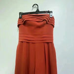 C/MEO COLLECTIVE  Paprika Break Through Jumpsuit Photo 4