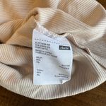 Elodie  Nordstrom tan beige nude button sleeveless bodysuit Photo 3