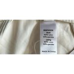 ANDIE NWT  The Asbury Ribbed One Piece Swimsuit UPF 50+ Removable Cups L White Photo 7