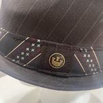 Goorin bros  Dark Brown Fedora with Patterned Band Photo 7