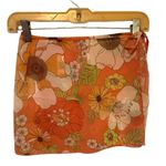 WET Sheer Floral Mini Skirt Cover Photo 0