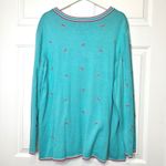 Quacker Factory  Vintage Embroidered Sweater Tank Cardigan Set 2X Silk Cotton Photo 4