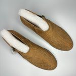 Vionic  Joy Daytona Perforated Ankle Boot Bootie w/ Orthotic Support in Caramel Photo 6