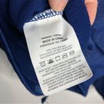 Nike dri-fit cropped sweatshirt hoodie blue size large Photo 7