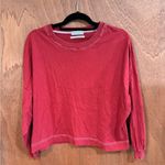 Urban Outfitters  Red Sweatshirt Size S Photo 0