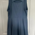 Blue Athletic Dress Size L Photo 1