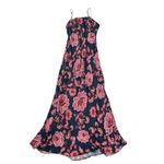 Farm Rio  size medium new Blue flower delicacy Paisley slip dress floral pink Photo 1
