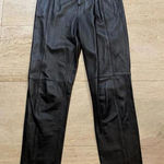Spiegel Vintage 1990's Reflections By  Gray Leather Pants‎ 10 Photo 0