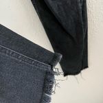 We The Free Free People Button Fly Distressed Raw Hem Denim Jeans 24 Photo 6