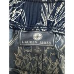 Lauren James Chic Women’s Xl Shorts Pineapple Print Elastic-Drawstring Waist Photo 1