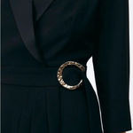 Anthropologie ROBE NOIRE CLIFF - SUNCOO PARIS T4 Photo 3