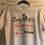 Grey's Anatomy Shirt Men's Size Medium Photo 0