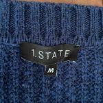 1. State  3 button cardigan size medium Photo 1