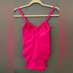 SKIMS NWOT  Sculpting Bodysuit with Snaps Hot Florescent Pink Size S/M Photo 6